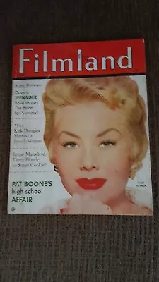 Filmland Hollywood Mitzi Gaynor Magazine 1957 • $54.99