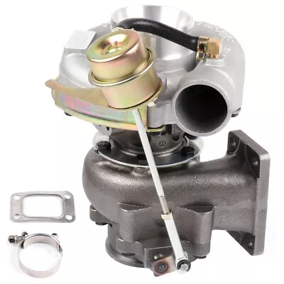 Universal New Turbocharger COMPRESSOR BOOST .63 A/R .5A/R I9UDLT SDD-TBCT04ET • $127.99