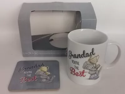 Me To You Grandad Your The Best Mug & Mat In Box • £15
