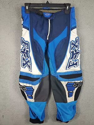 Vintage Fox Racing 260 Motocross Pants Size 28 MX DIRT BIKE ATV 90s Padded • $44.99