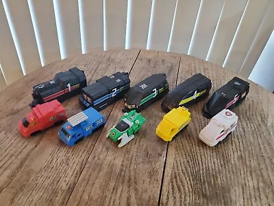 Vintage McDonalds Toy Power Rangers Lightspeed Rescue 2000 Complete Train Set • $29.99