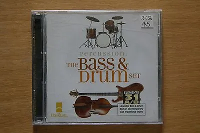 Percussion : The Bas And Drum Set     (C186) • $14.99