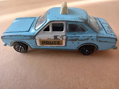 £16 • Buy Vintage Dinky Ford Escort Police Car