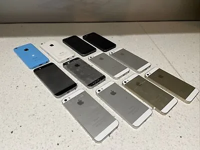 12 X IPhone5  5s  5c 16GB 32GB 64GB  Faulty For Pars #18 • $99