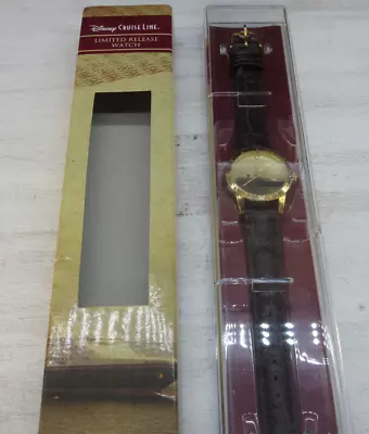 $35 • Buy Fossil Disney Cruise Line Limited Release Women's Watch Cruise Ship Face