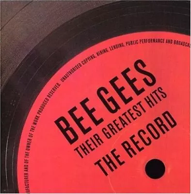 Bee Gees The - Their Greatest Hits: The Recor - Bee Gees The CD 91VG The Cheap • $10.99