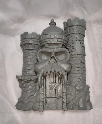 Masters Of The Universe Castle Grayskull Unpainted Resin Cast Icon Heroes Scale • $50