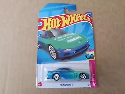 HOT WHEELS 95 MAZDA RX-7 Sealed 2022 Free Post On More • $6.90