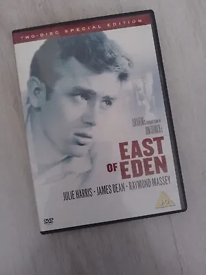 EAST OF EDEN 1955 (DVD) - James Dean Raymond Massey Julie Harris Burl Ives • £6