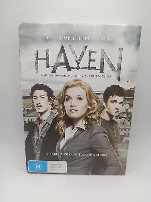 Haven Season 1 (DVD) FBI Supernatural Powers Vampires VGC R4  Free Postage. • $12.50