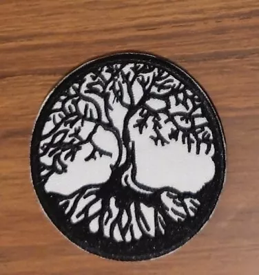 Yggdrasil Tree Of Life Sew Or Iron On Patch Viking Pagan Norse Vest Applique B  • £1.79