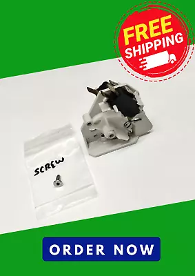 Whirlpool Microwave Door Interlock Switch Assembly W11182141 W/ 1 Screw • $14.99