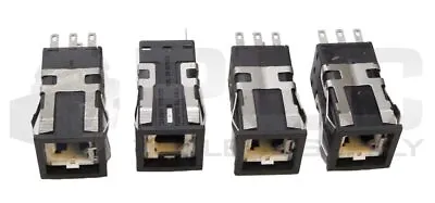 Lot Of 4 Microswitch Aml 20 Series Push Button Switch 125-250vac 3/2a • $48