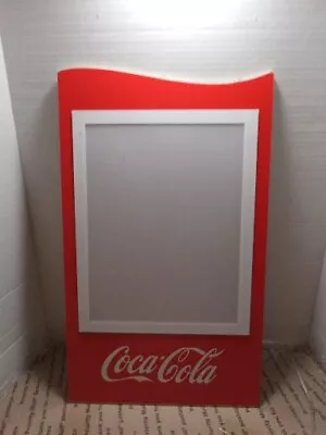 The Coca Cola Company Message/Menu Board Sign With Logo • $17.99