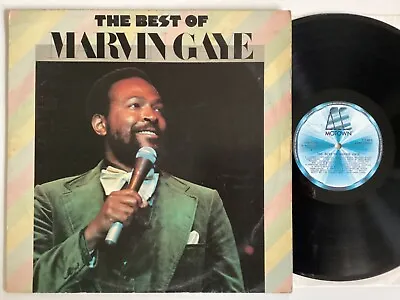 Marvin Gaye The Best Of Vinyl  L.p 76 Whats Going On Lets Get It On Grapevine X • £11.99