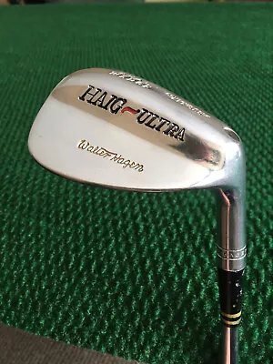 1966 Walter Hagen HAIG ULTRA Dual Wedge All Original • $79