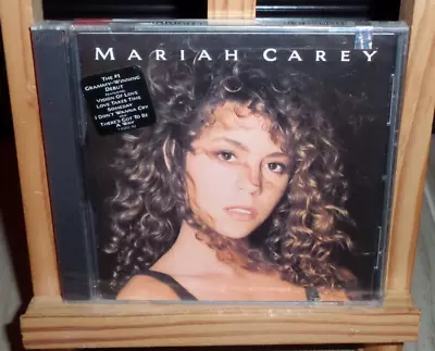 Mariah Carey New Love Takes Time Vision Of Love Someday To I Don't Wanna Cry • $24.99