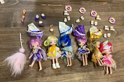 Magical Ojamajo Doremi Pop Doll Lot 6 Figure Shapuppu Friends Royal Patrines • $119.99