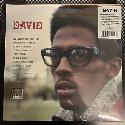 DAVID RUFFIN  DAVID  Third Man London Exclusive LP Sealed Motown Black Vinyl • £64.99