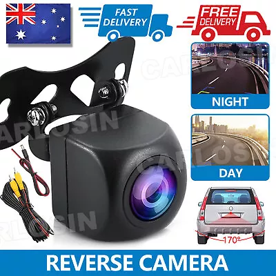 170° Car Rear View Reverse HD Night Vision Backup Parking Camera Waterproof CMOS • $13.95