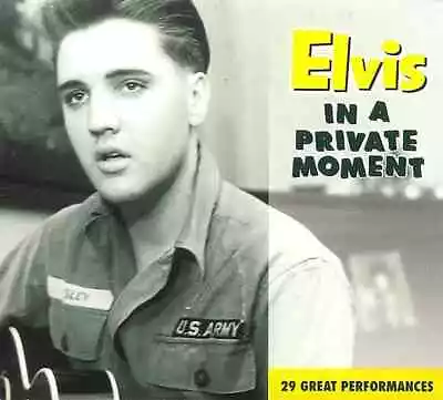 Elvis Presley  In A Private Moment  Mint FTD CD OOP • $39.99