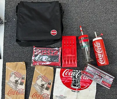 Coca Cola Coke Vintage Collectables Bulk Lot Bundle Mixed Advertising • $32