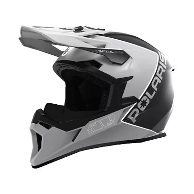 Polaris Youth Tactical 2.0 Snowmobile Helmet Fidlock Venturi Vent DOT ECE Grey • $109.95