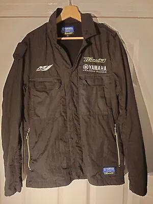YAMAHA TECH 3 Official Light Racing Team Jacket Size Large • £28