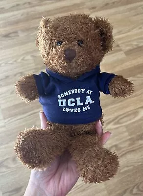 New With Tags UCLA Store Bruins Stuffed Bear Hoodie Plush- 10” • $24.99
