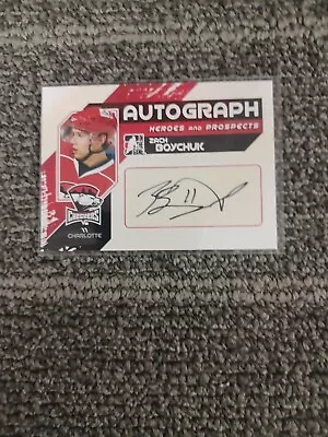 2011 In The Game Zach Boychuk Autographed Card • $10