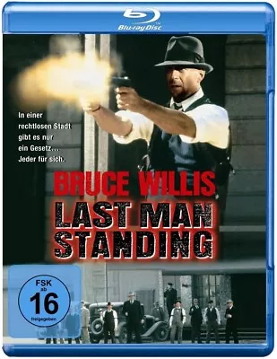 Last Man Standing - Blu-ray - Bruce Willis • £9.95
