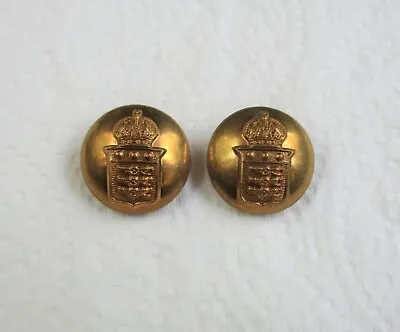 £5.99 • Buy Pair Of British: ROYAL ARMY ORDNANCE CORPS BRASS BUTTONS  (19mm, 1947-1952 Era)