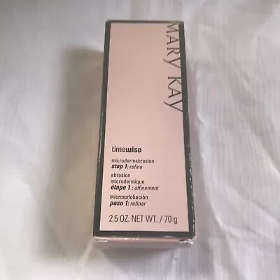 New No Box Mary Kay Timewise Microdermabrasion Step 1 : Refine Full Size ~2.5 Oz • $22
