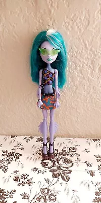 Monster High Doll Create A Monster CAM Purple Sea Monster Mattel Original  • $36