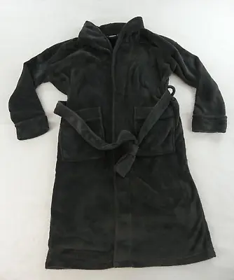 Sonoma Robe Mens Small Gray Tie Closure Long Sleeve Plush S/M • $16.19