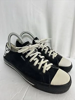 Vision Street Wear Mens 7.5 Misfits Low Black White Flaw  • $62.50