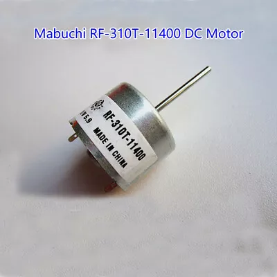 Mabuchi RF-310T-11400 Micro DC Motor DC 3V-6V 5.9V 22MM Length Shaft Dia 2MM • £2.16