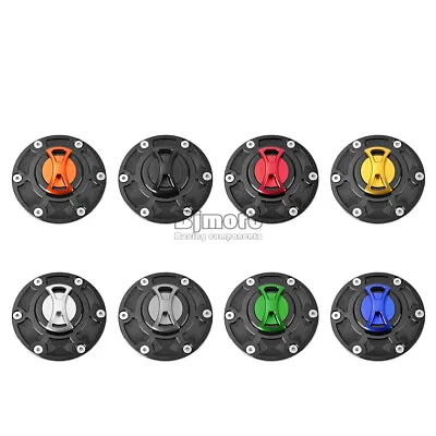 Fuel Gas Tank Cap Cover For Moto Guzzi Rocket III Cagiva For Aprilia Shiver 750 • $25.19