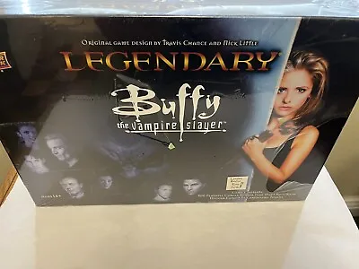 Upper Deck LEGENDARY: BUFFY THE VAMPIRE SLAYER Limited Edition Board Game SEALED • $28.50