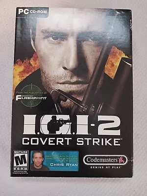 I.G.I 2: Covert Strike IGI PC CD-Rom Game Small Box US Edition Factory Sealed • $19.95