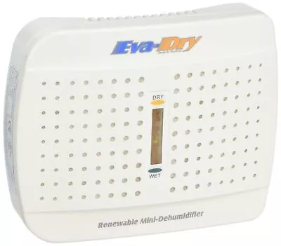 Eva-Dry 300-500 Sq. Ft. 0 Pt. Mini-Dehumidifier • $23.98