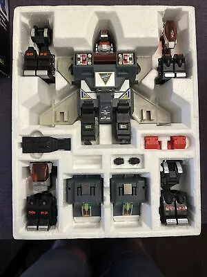 Vintage Gobots Power Suit Warrior Courageous Grungy  1985 Tonka Bandai • $0.99