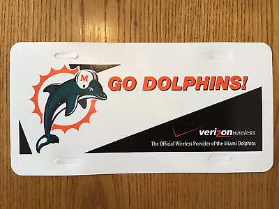 MIAMI DOLPHINS Souvenir License Plate • $8.99