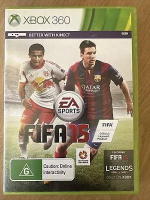 Xbox 360 Microsoft - FIFA 15 : EA Sports - Football / Sports / PAL / Free Post • $5.84