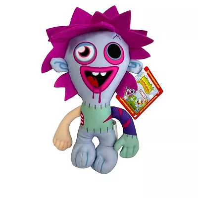 Moshi Monsters Moshlings Zommer Zombie 9  Plush Stuffed Toy 2011 Tag • $11