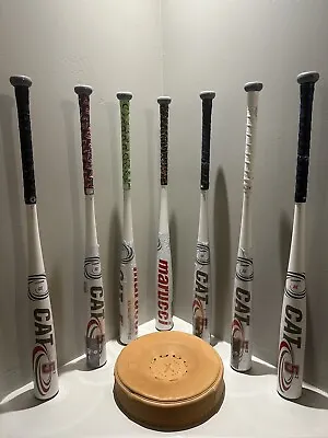NIW Marucci CAT 5 BBCOR Baseball Bat: MCB2 Cannot Get These Bats New Grips On • $280