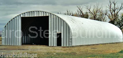 DuroSPAN Steel 35x50x16 Metal Building Pole Barn Alternate Made To Order DiRECT • $14999