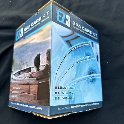 EZ Spa EZ3 Spa Care Kit For 3 In 1 Swimming Pool & Hot Tub  Maintenance • $59.99