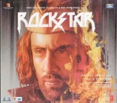 A.R. Rahman : Rockstar AUDIO CD BOLLYWOOD SOUNDTRACK 2 CD FREE Shipping Save £s • £24.99