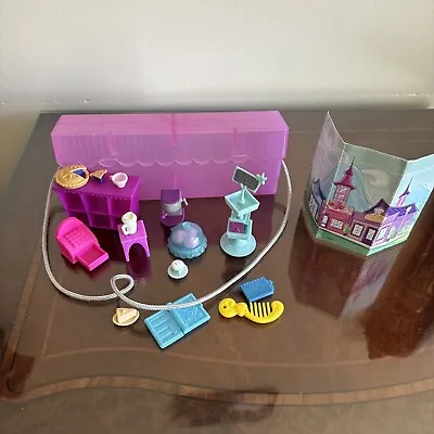 My Little Pony Bakery Play Scenery Accessories With Carry Case! Mint! • $16